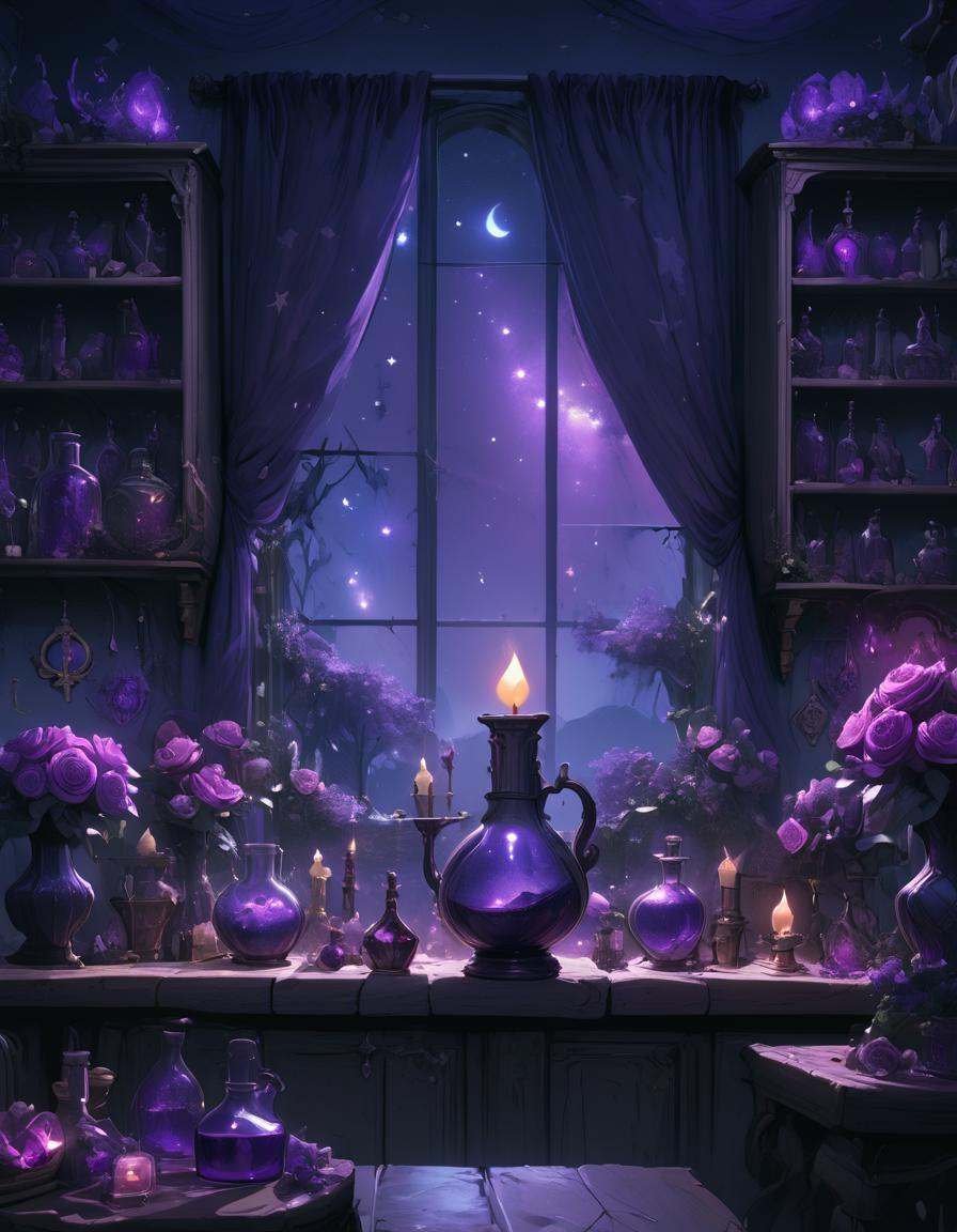 flower,  sky,  indoors on Tensor.Art