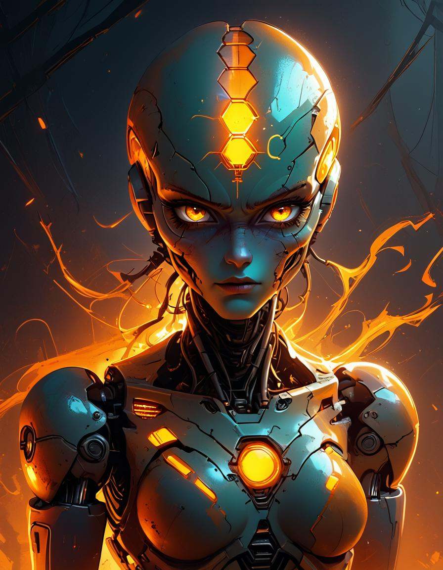 1girl,  solo,  breasts on Tensor.Art