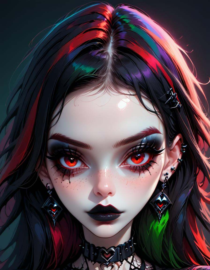 1girl,  solo,  long hair on Tensor.Art
