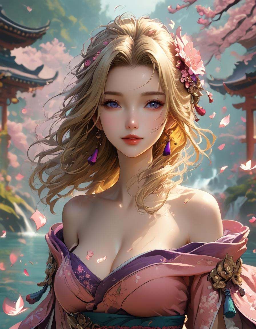 1girl,  solo,  long hair on Tensor.Art