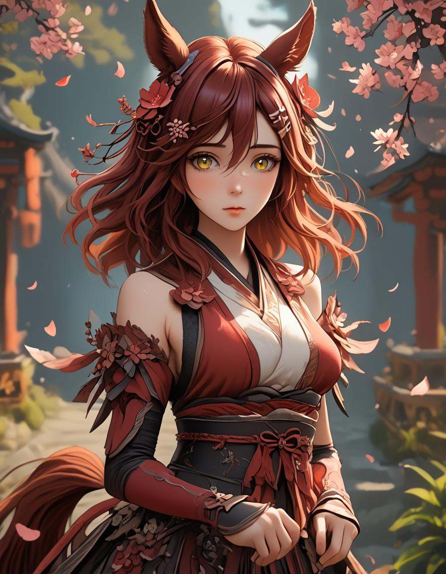 general,  1girl,  solo on Tensor.Art