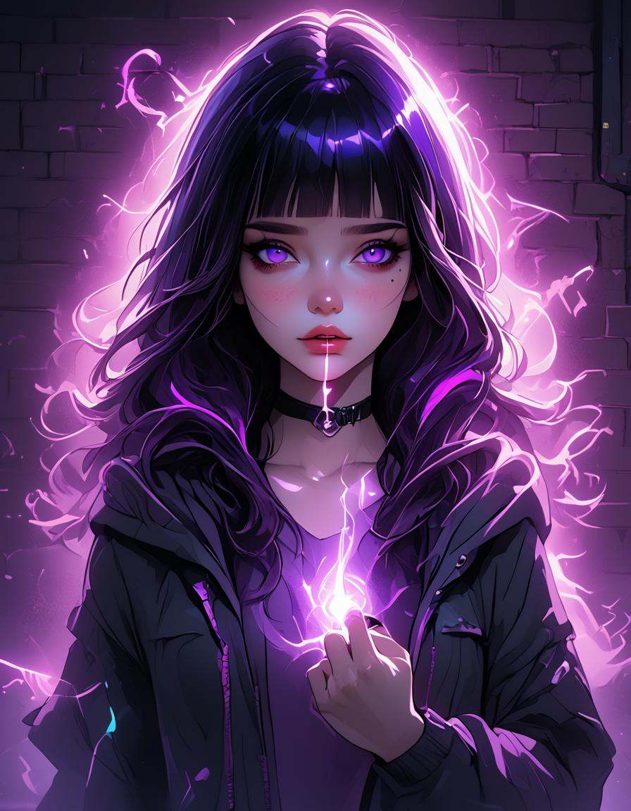 1girl,  solo,  long hair on Tensor.Art