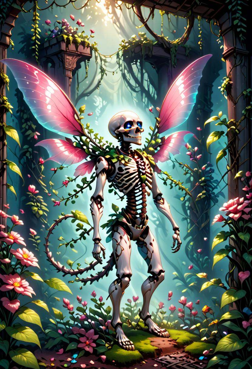 solo,  standing,  tail on Tensor.Art