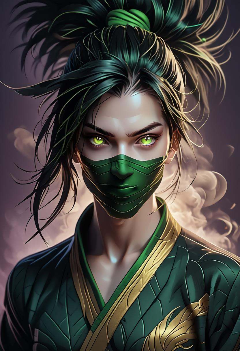 glowing eyes,  smoke,  best_of on Tensor.Art