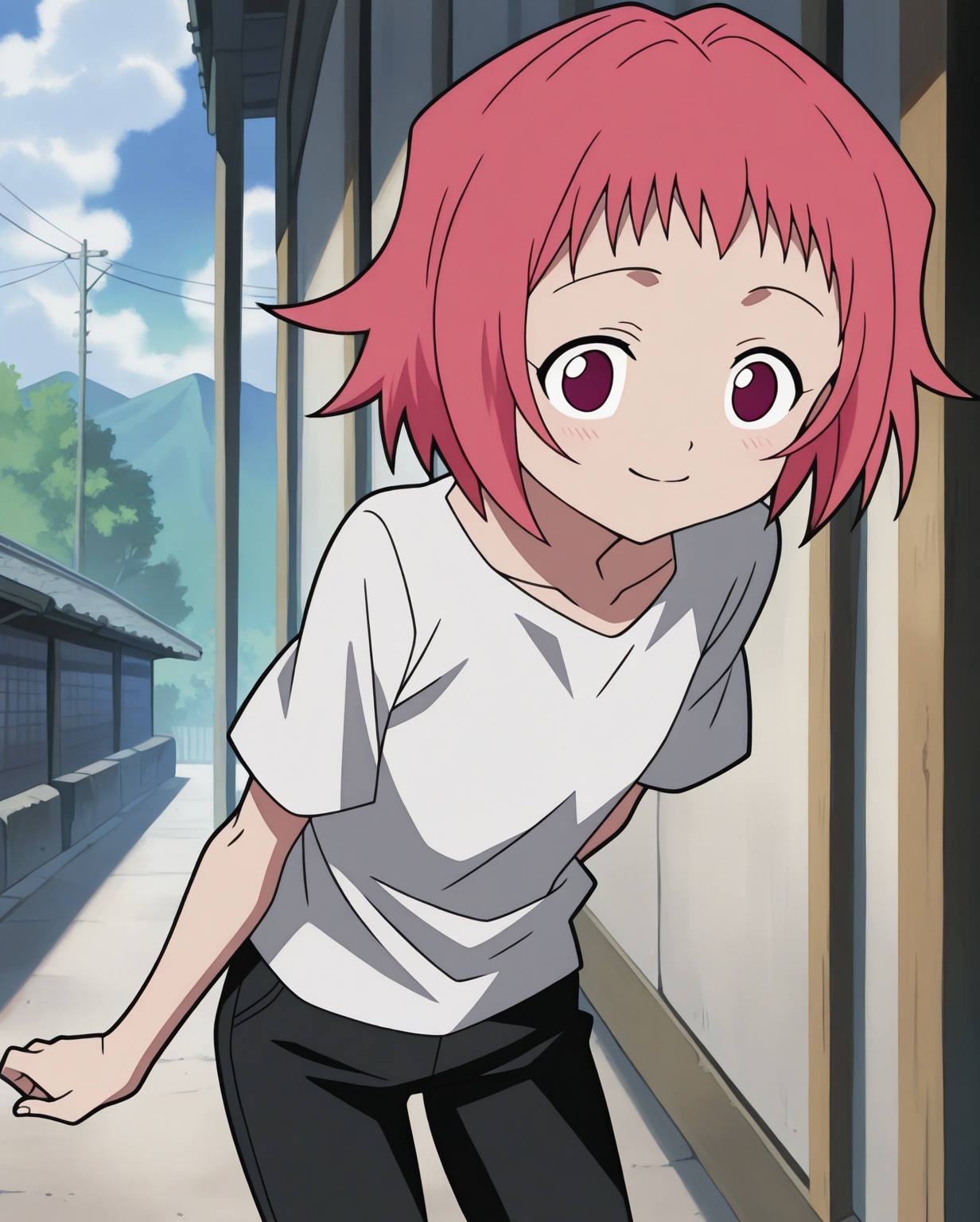 Tamamura Tamao,  1girl,  solo on Tensor.Art