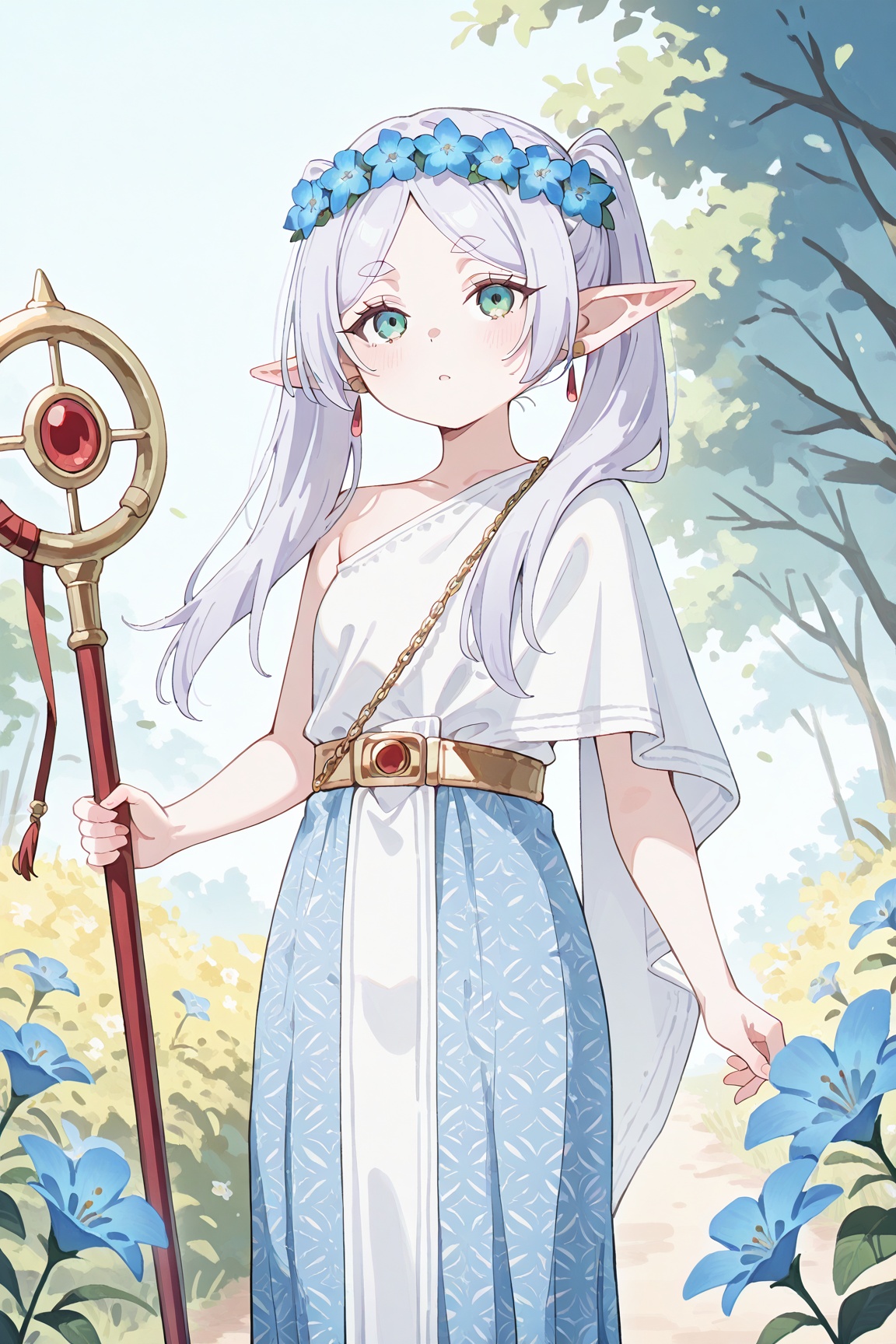 1girl,  solo,  (sabai dress on Tensor.Art