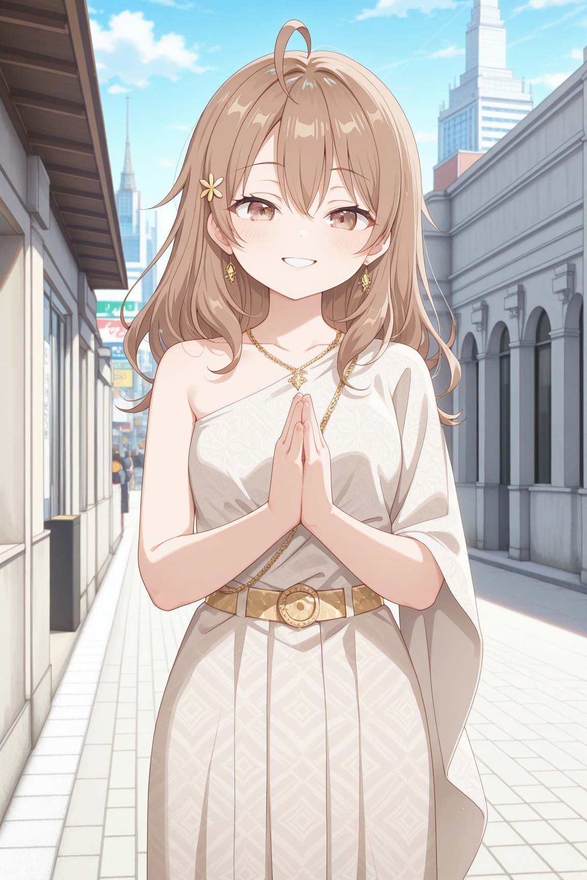 1girl,  solo,  sabai dress on Tensor.Art