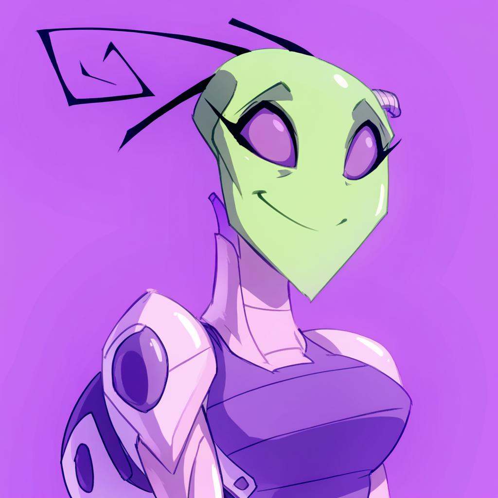 Tak(Bigdad),  alien,  broken antennae on Tensor.Art