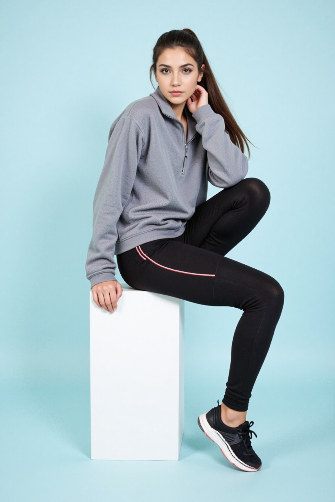 dynamic pose,  stylish posture,  expressive body language on Tensor.Art