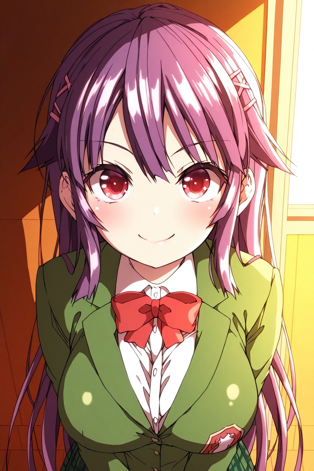 1girl ,  solo,  Smile on Tensor.Art