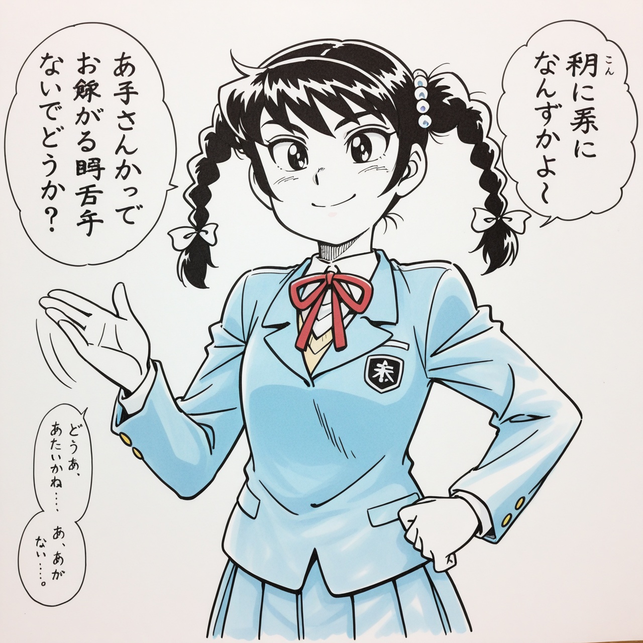 misao,  1girl,  japanese text on Tensor.Art