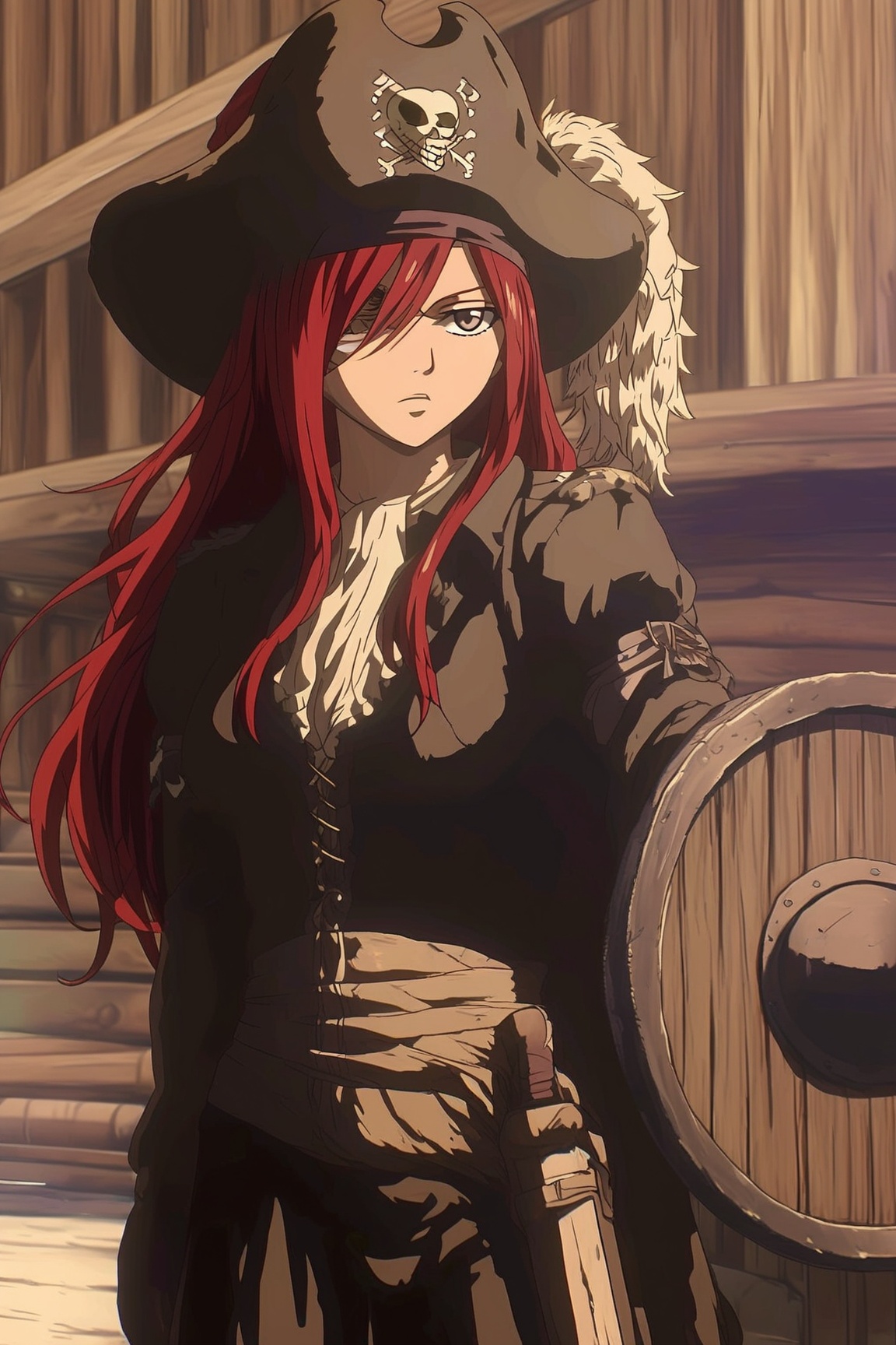 Masterpiece,  newest,  Erza scarlet on Tensor.Art