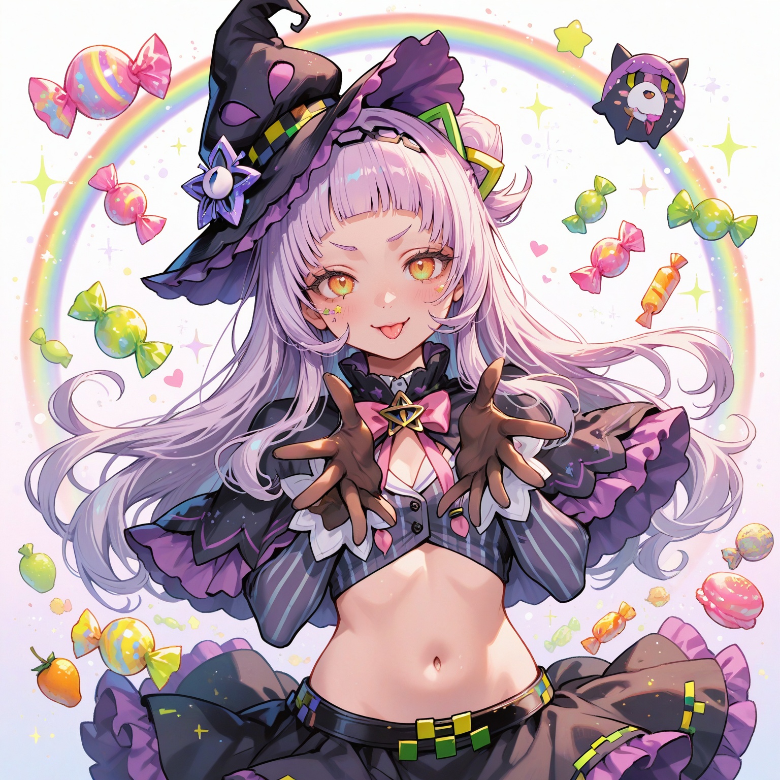 1girl,  Murasaki Shion,  cowboy shot on Tensor.Art