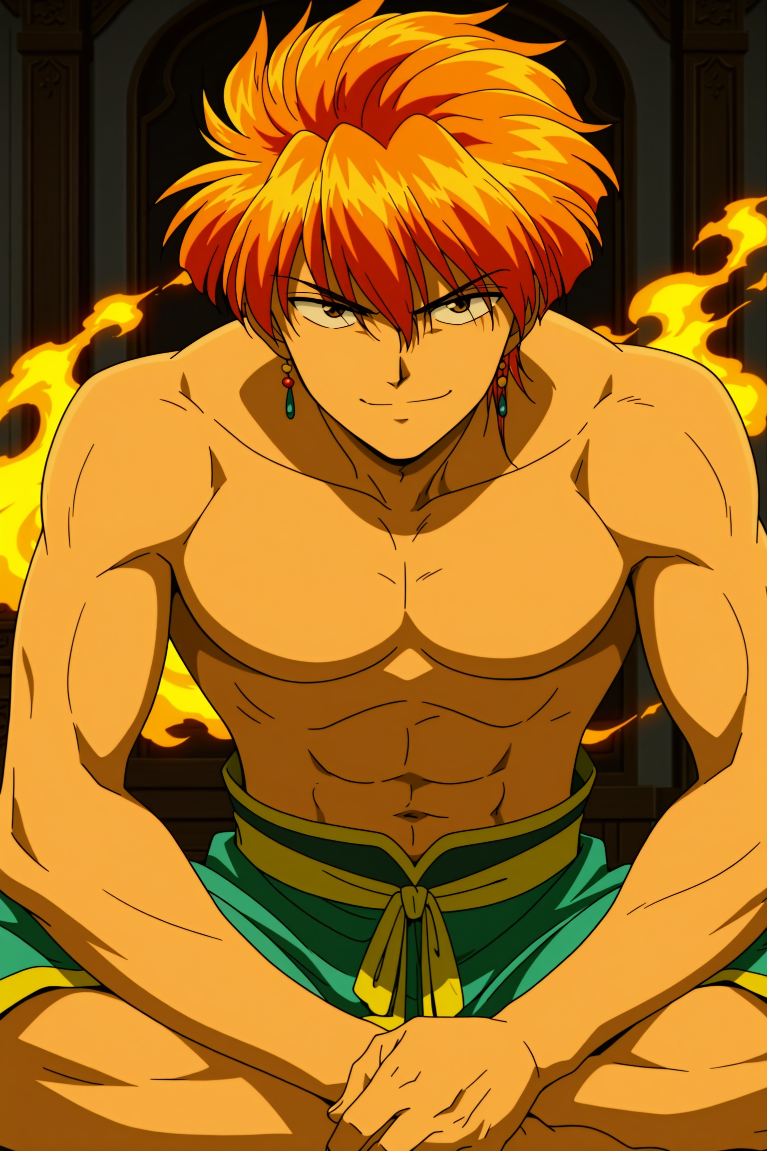 Male,  tall,  brown eyes on Tensor.Art