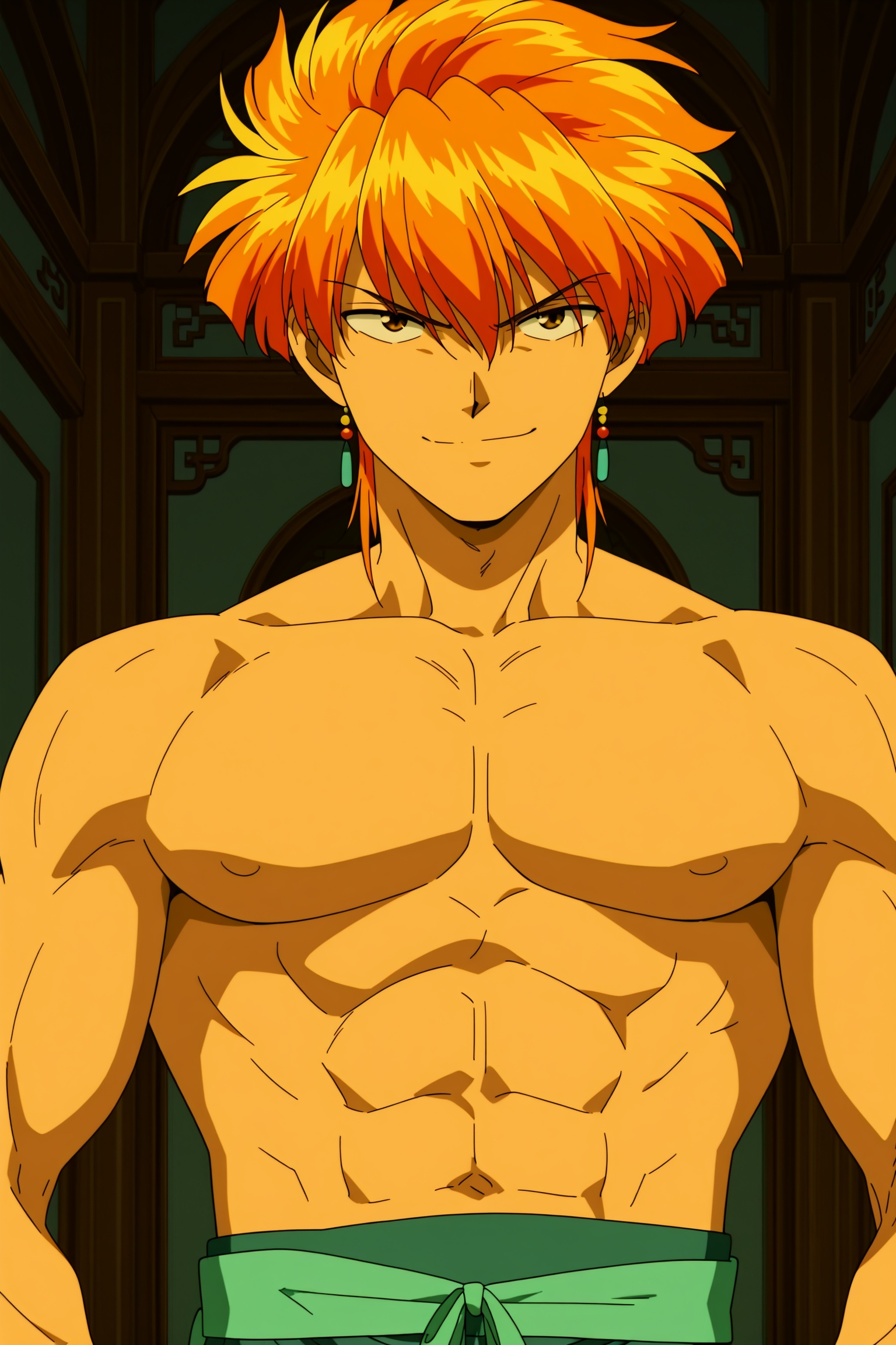 Male,  tall,  brown eyes on Tensor.Art