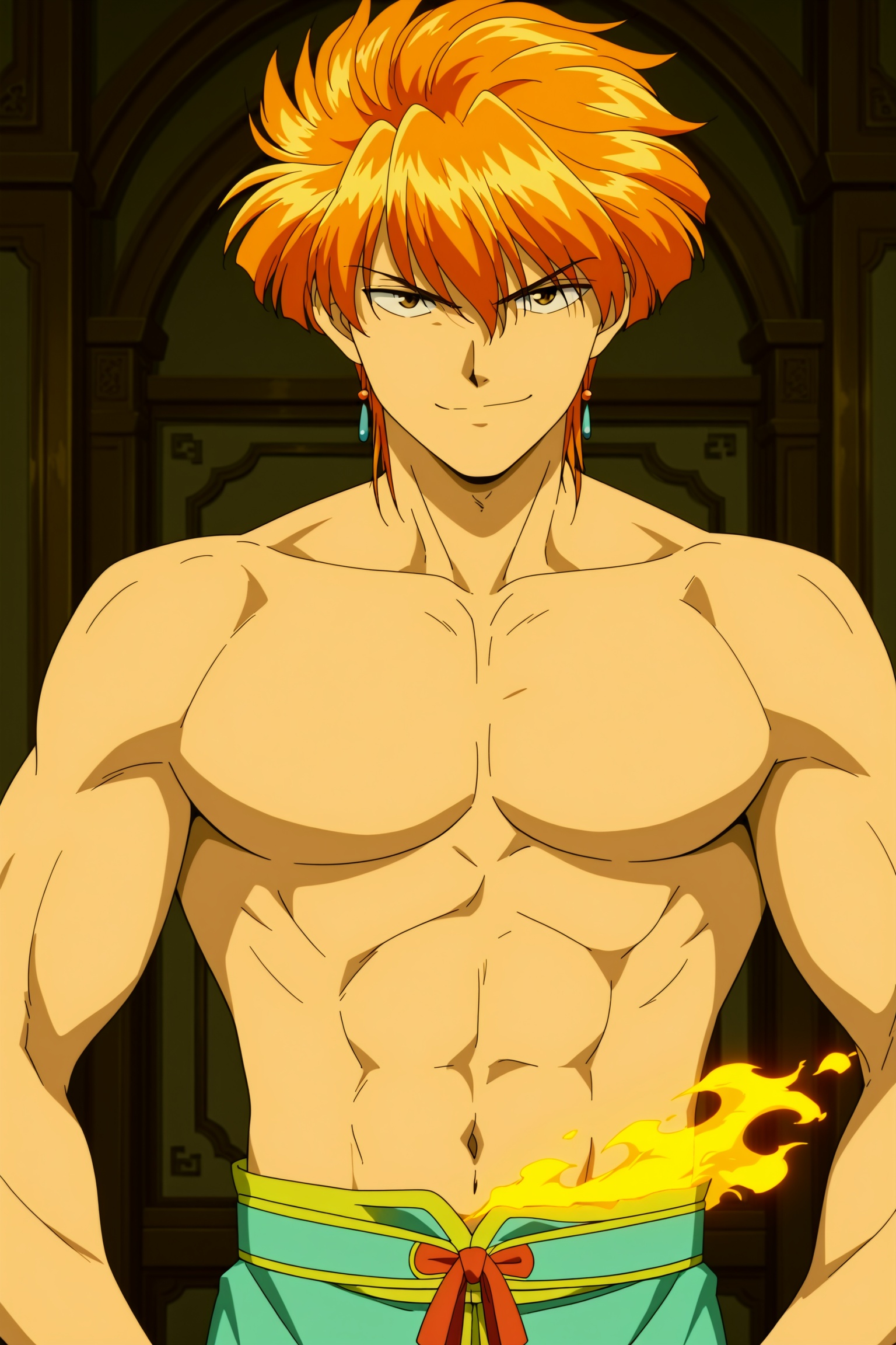 Male,  tall,  brown eyes on Tensor.Art