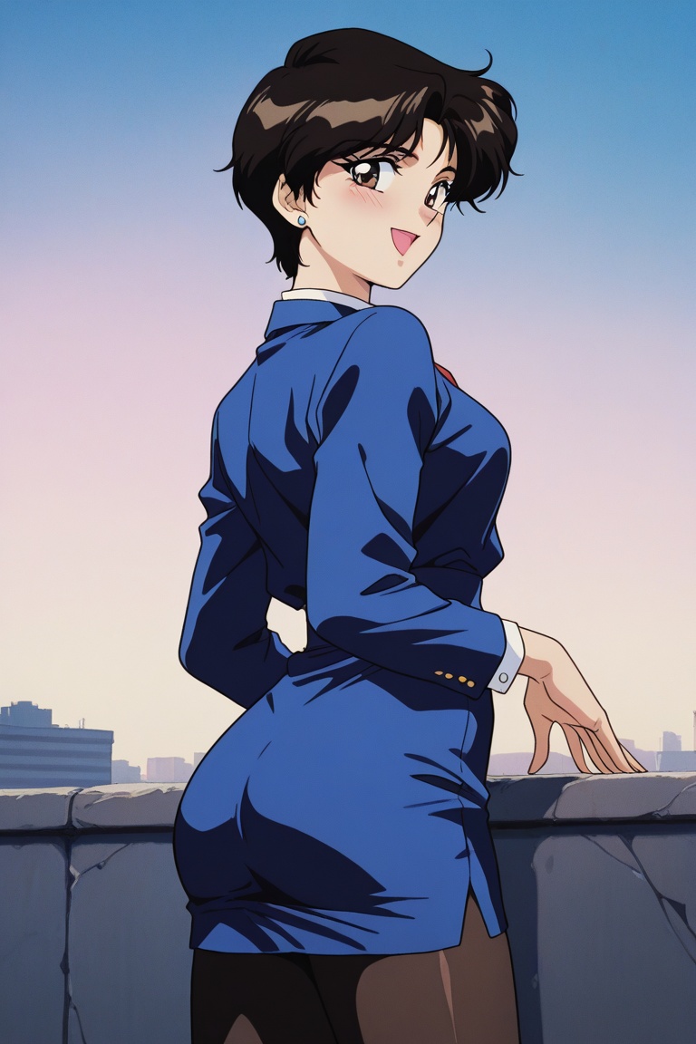 1990s_\(style\),  retro_artstyle,  1woman on Tensor.Art
