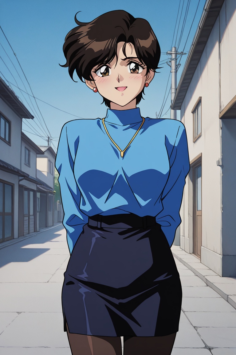 1990s_\(style\),  retro_artstyle,  1woman on Tensor.Art