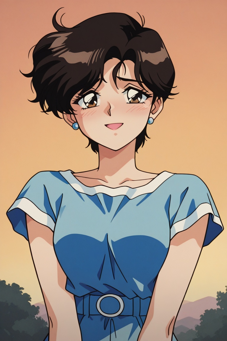 1990s_\(style\),  retro_artstyle,  1woman on Tensor.Art