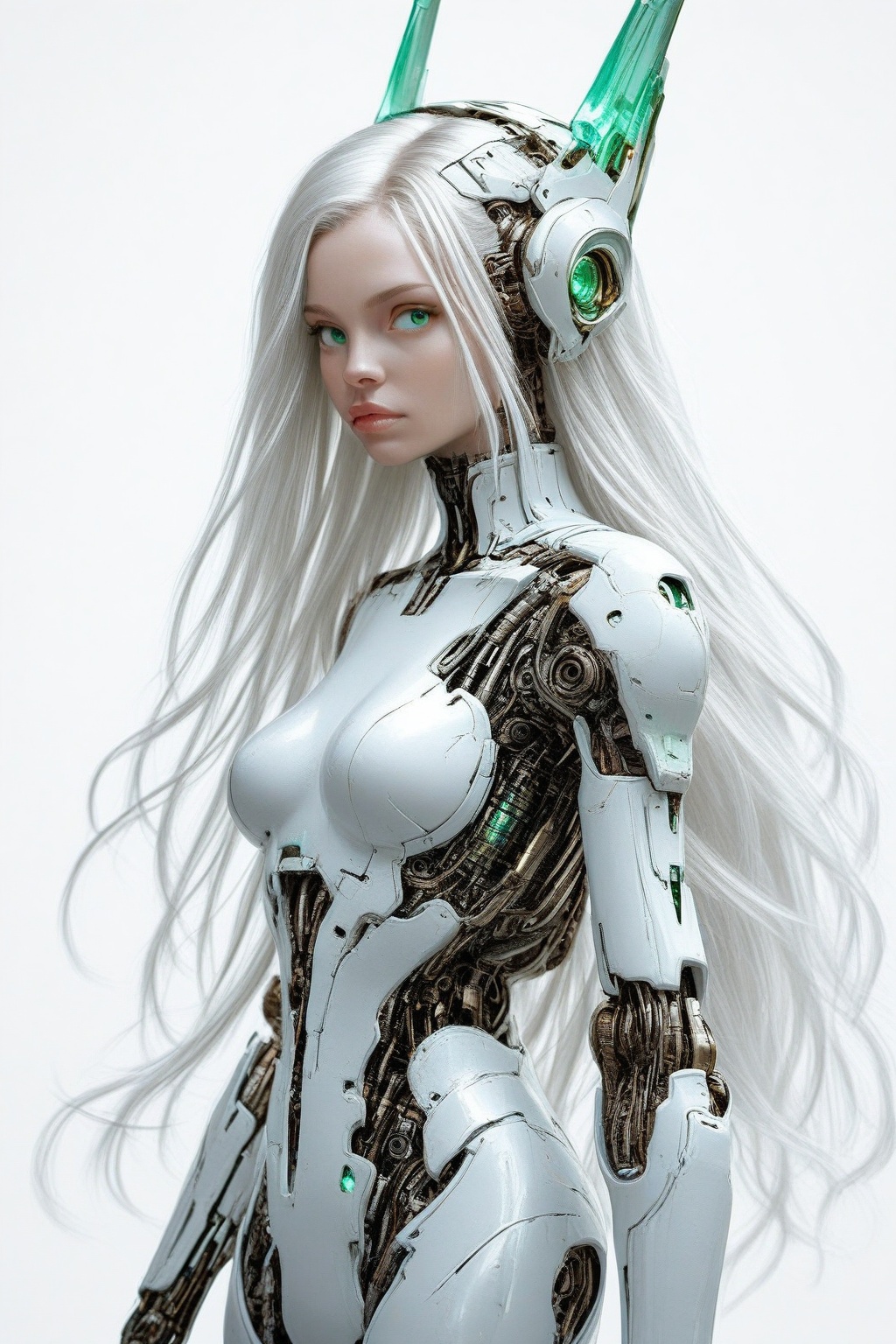 1girl,  solo,  long hair on Tensor.Art