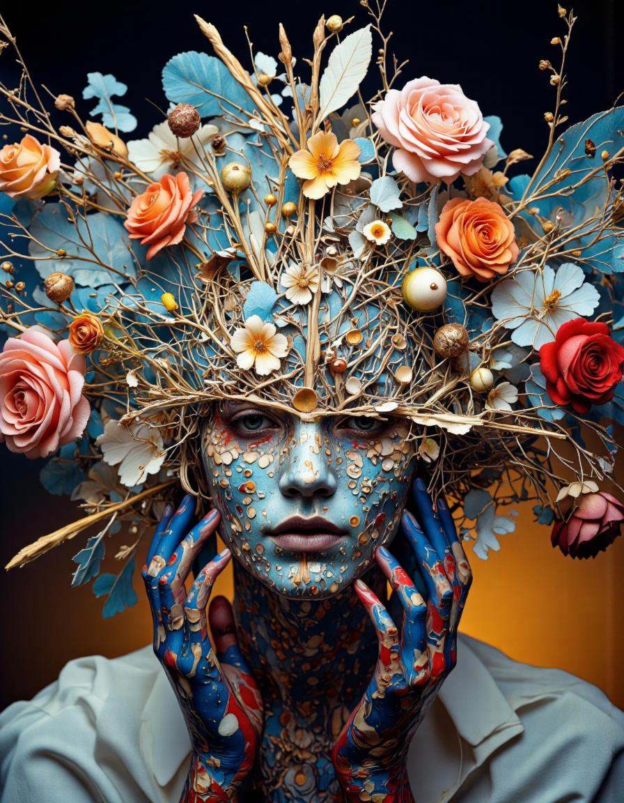 a thought-provoking fine art photo of a fleeting moment of perfection,  caught before it disappears forever,  Conceptual o...
