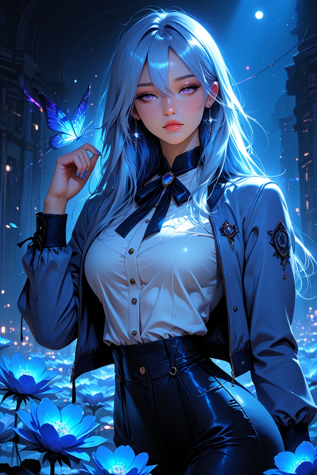 (masterpiece,  best quality,  high definition) on Tensor.Art