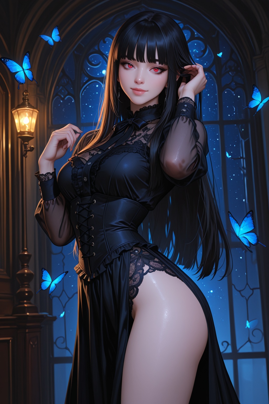 (masterpiece,  best quality,  high definition) on Tensor.Art