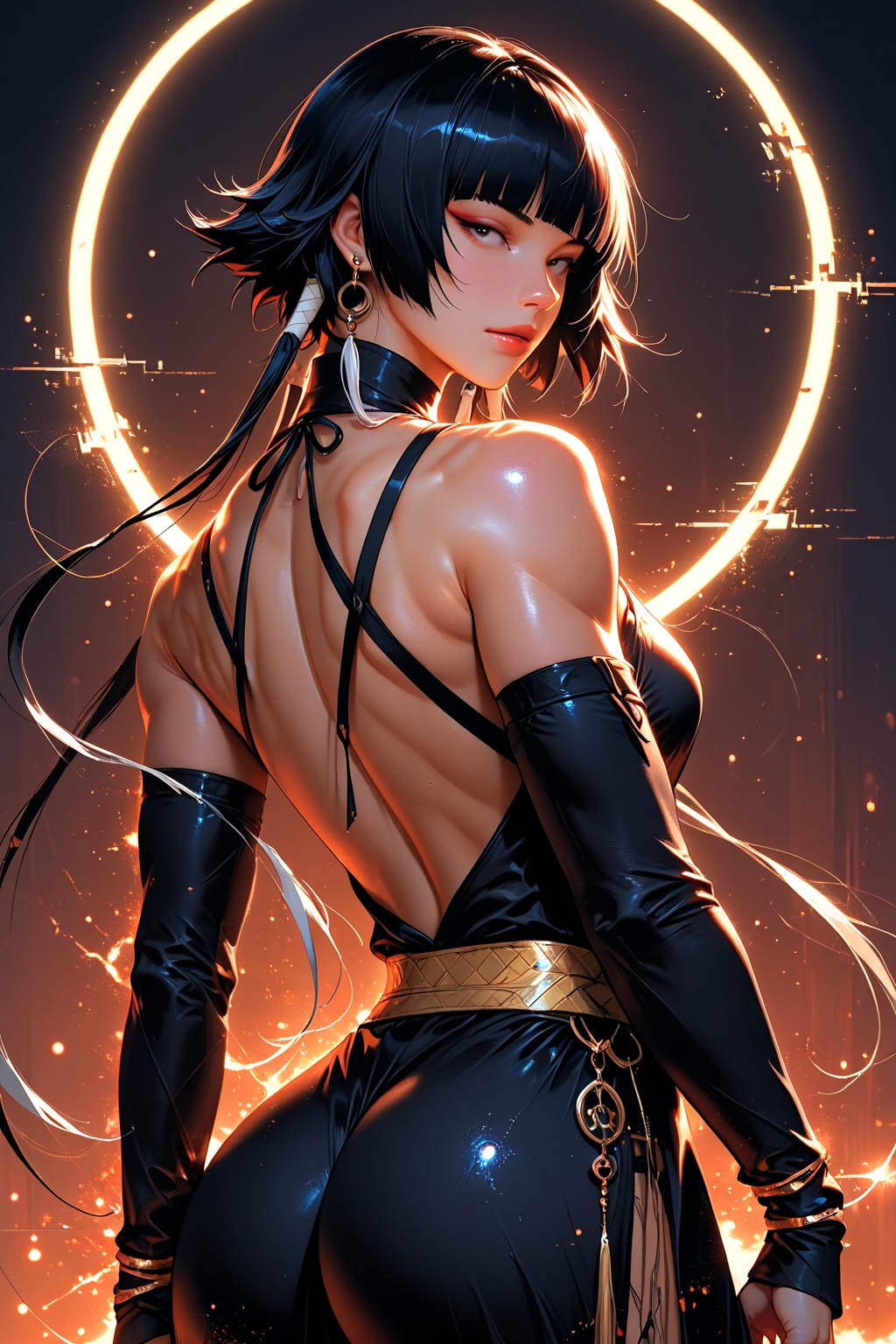 (masterpiece,  best quality,  high definition) on Tensor.Art