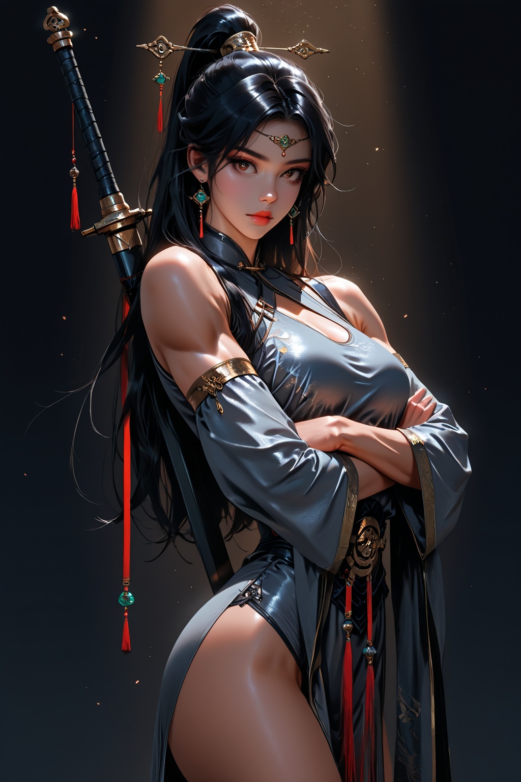 (masterpiece,  best quality,  high definition) on Tensor.Art
