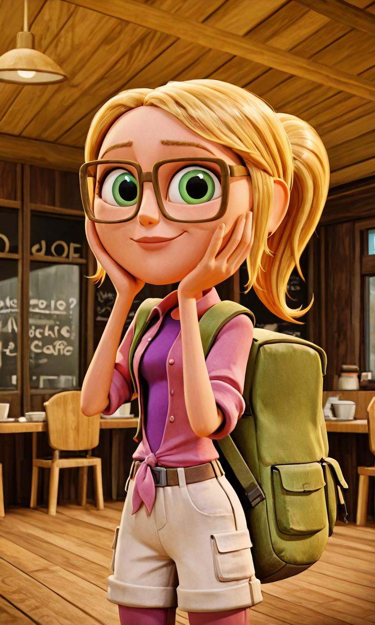 smsprks,  1girl,  solo on Tensor.Art