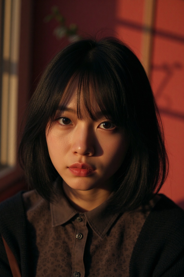 28 years old,  Chinese girl,  sad on Tensor.Art