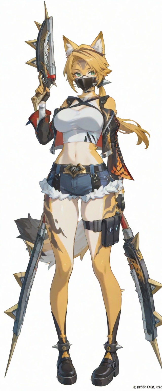 pulchra fellini,  zenless zone zero,  official art on Tensor.Art