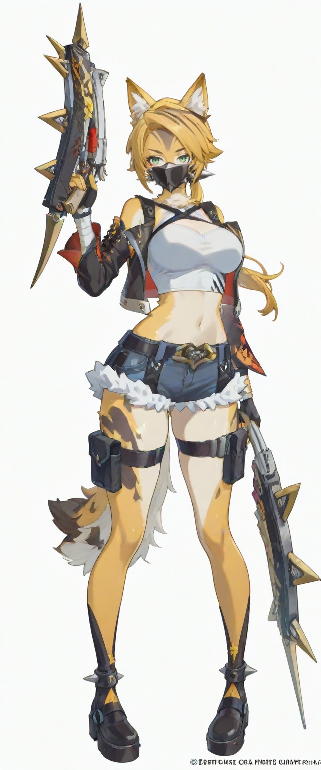 pulchra fellini,  zenless zone zero,  official art on Tensor.Art