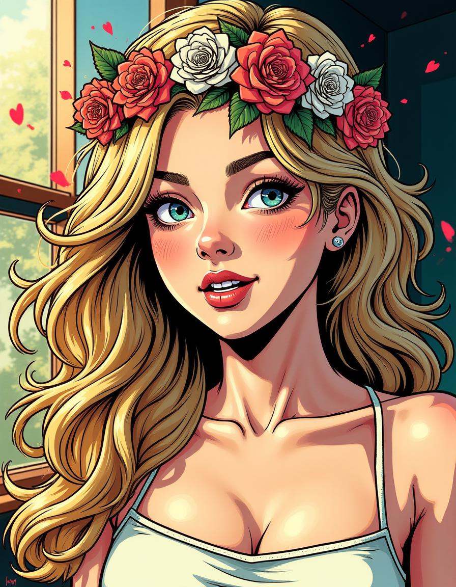 dinppcmcpnk style comic book,  retro comic book aesthetics,  urban street art on Tensor.Art