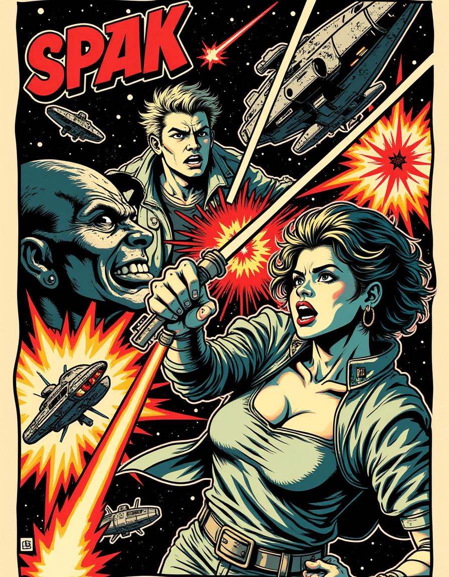dinppcmcpnk style,  retro comic book aesthetics,  urban street art on Tensor.Art