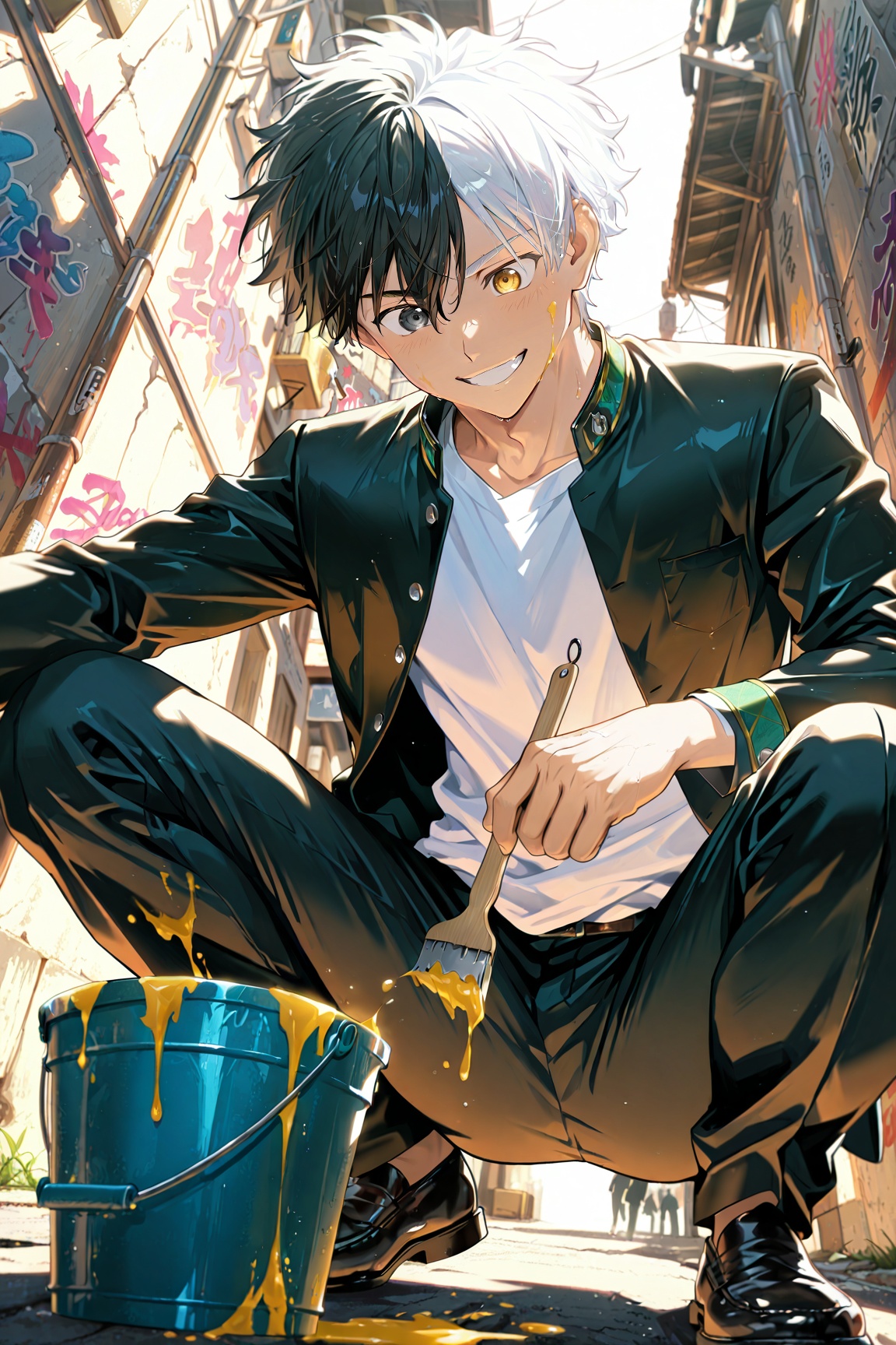 (masterpiece,  best quality,  amazing quality on Tensor.Art