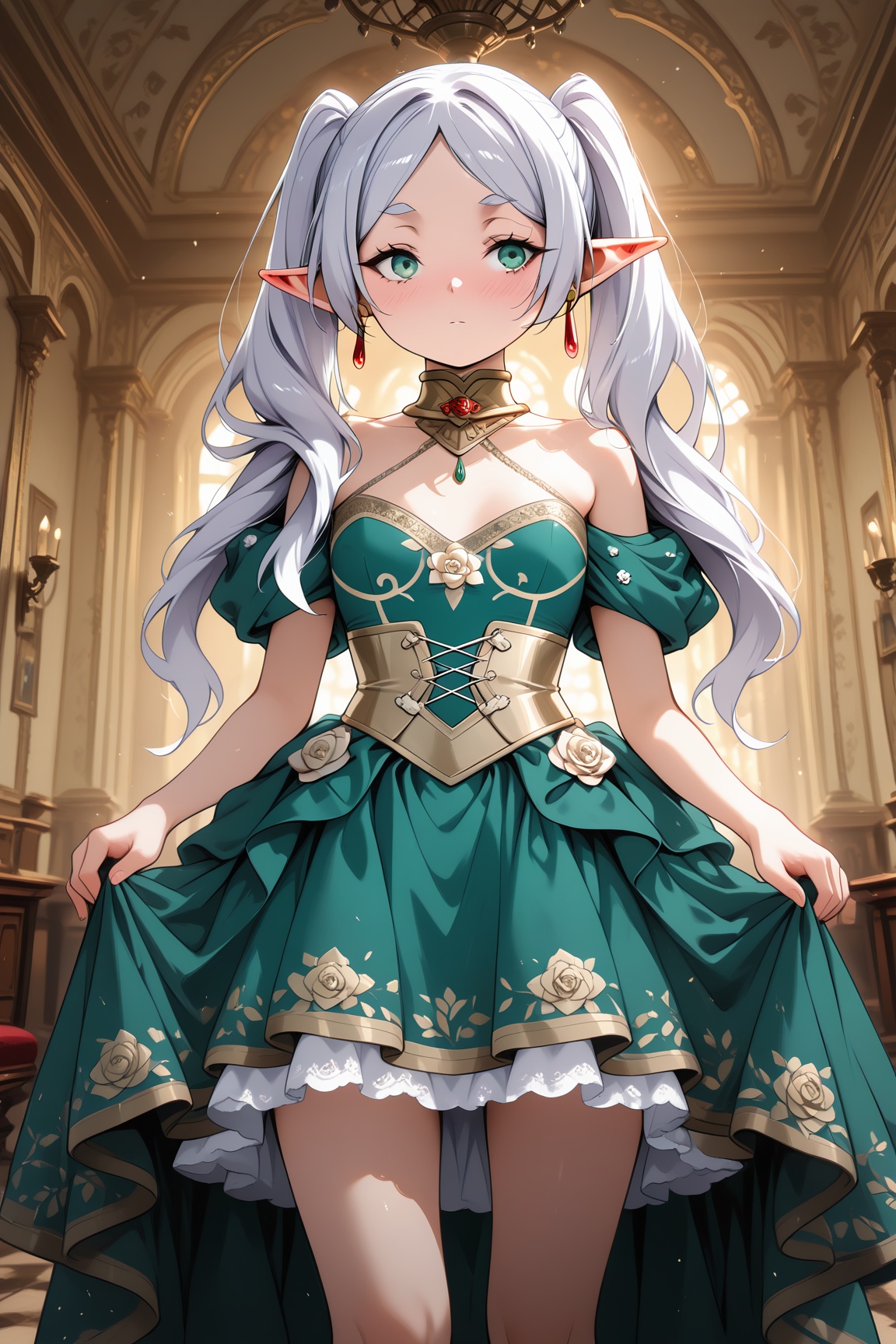 Masterpiece,  Best quality,  High resolution on Tensor.Art