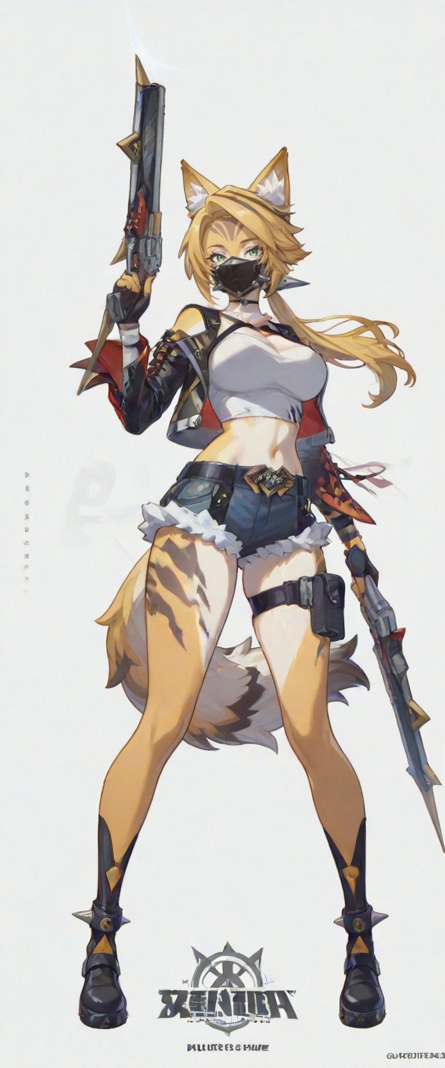 pulchra fellini,  zenless zone zero,  official art on Tensor.Art
