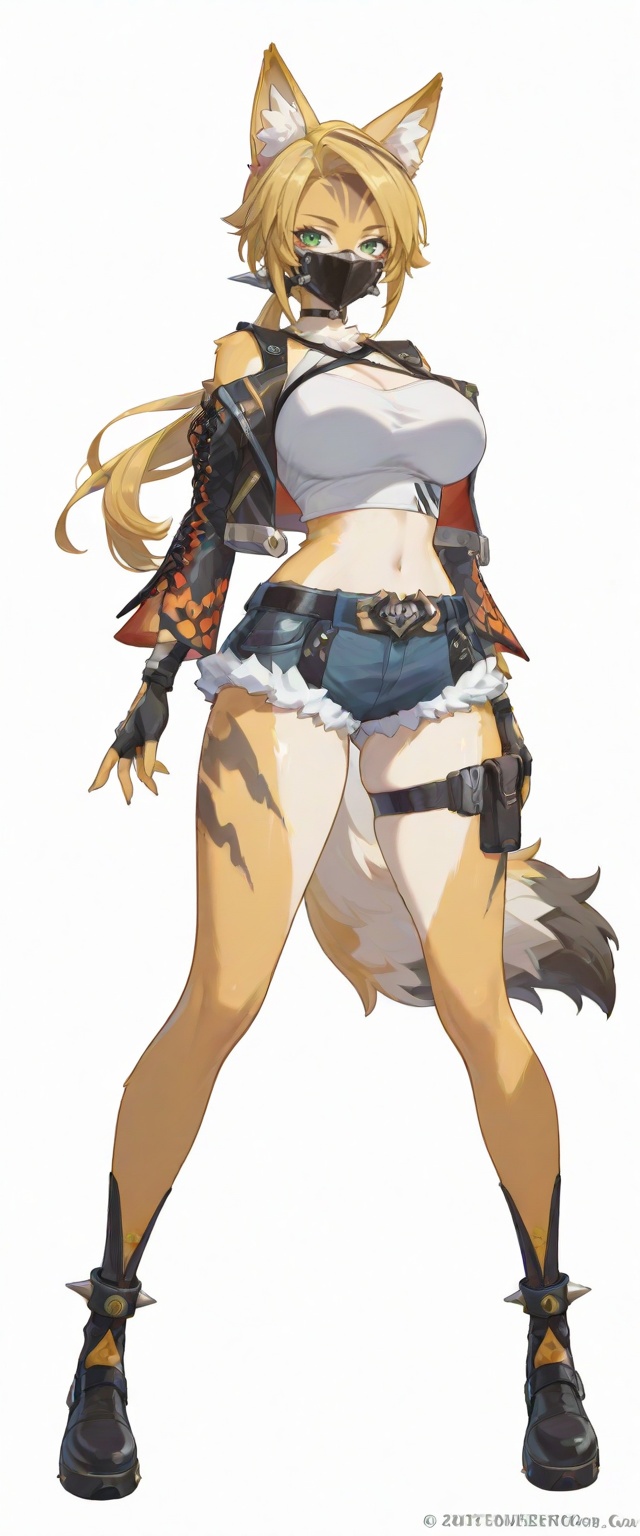 pulchra fellini,  zenless zone zero,  official art on Tensor.Art