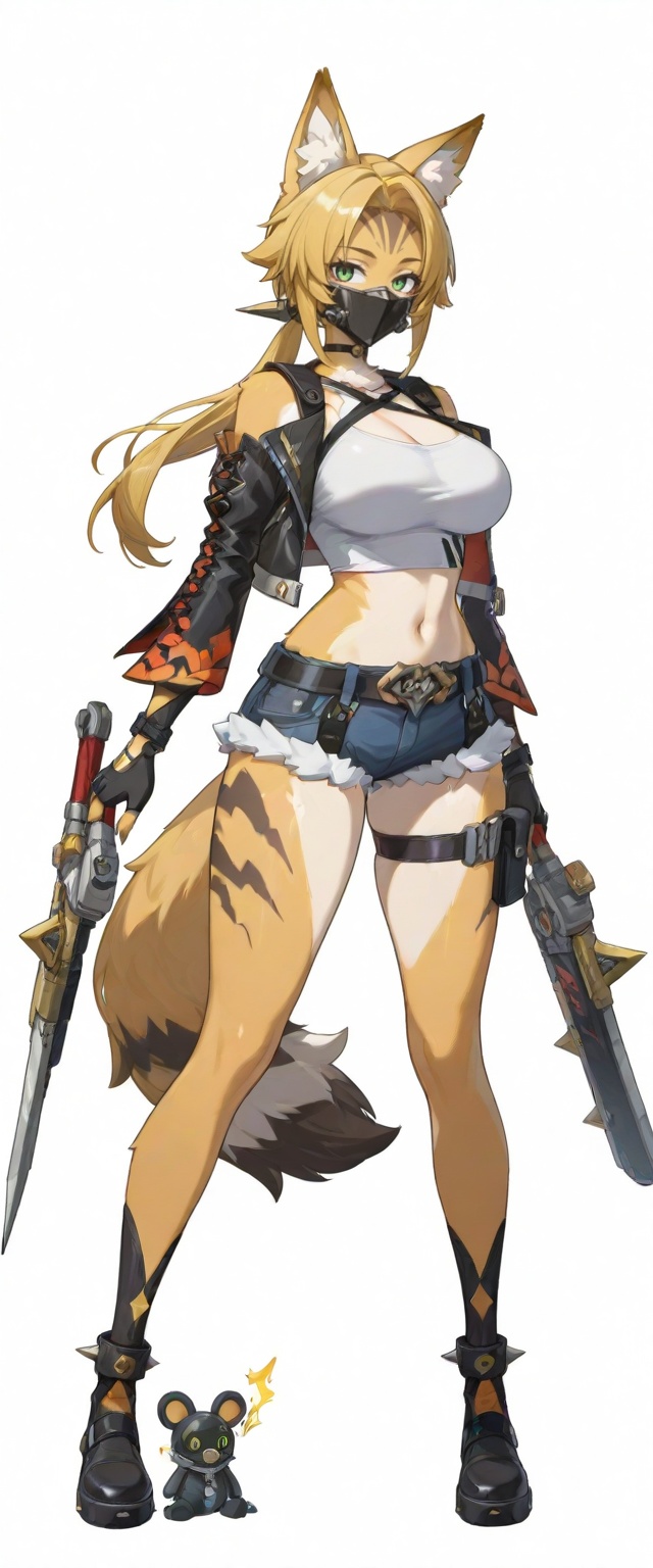 pulchra fellini,  zenless zone zero,  official art on Tensor.Art