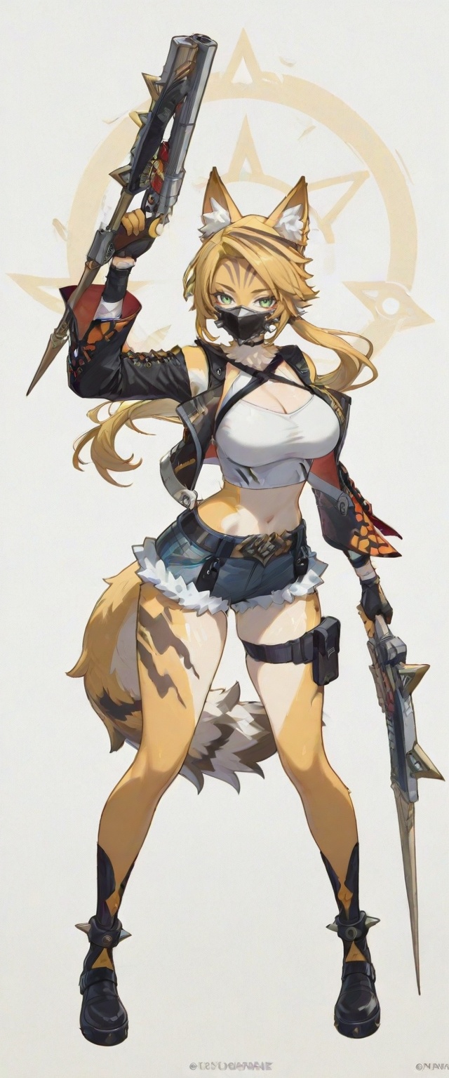 pulchra fellini,  zenless zone zero,  official art on Tensor.Art