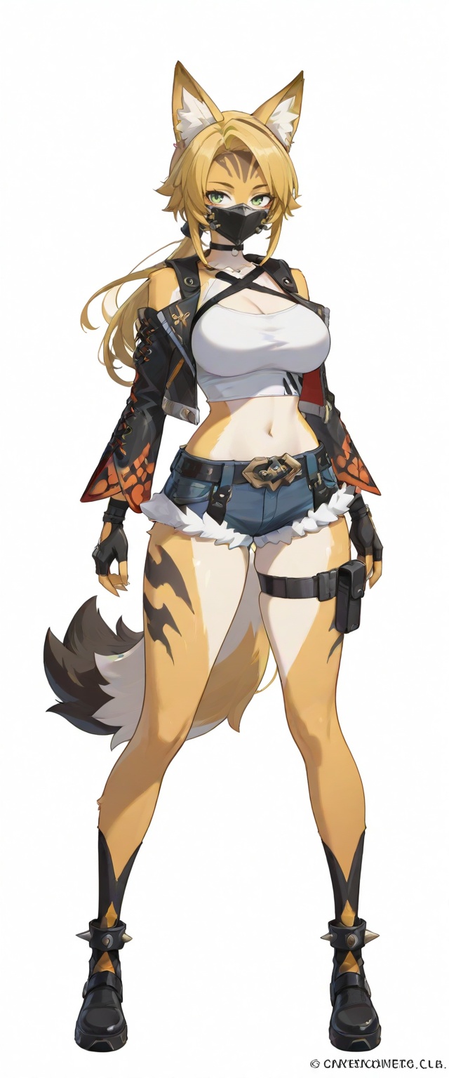 pulchra fellini,  zenless zone zero,  official art on Tensor.Art
