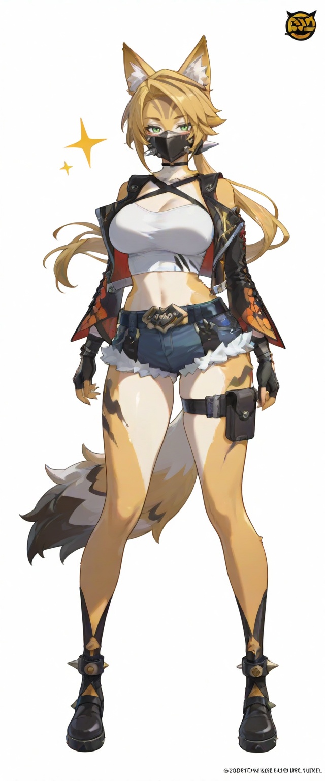 pulchra fellini,  zenless zone zero,  official art on Tensor.Art