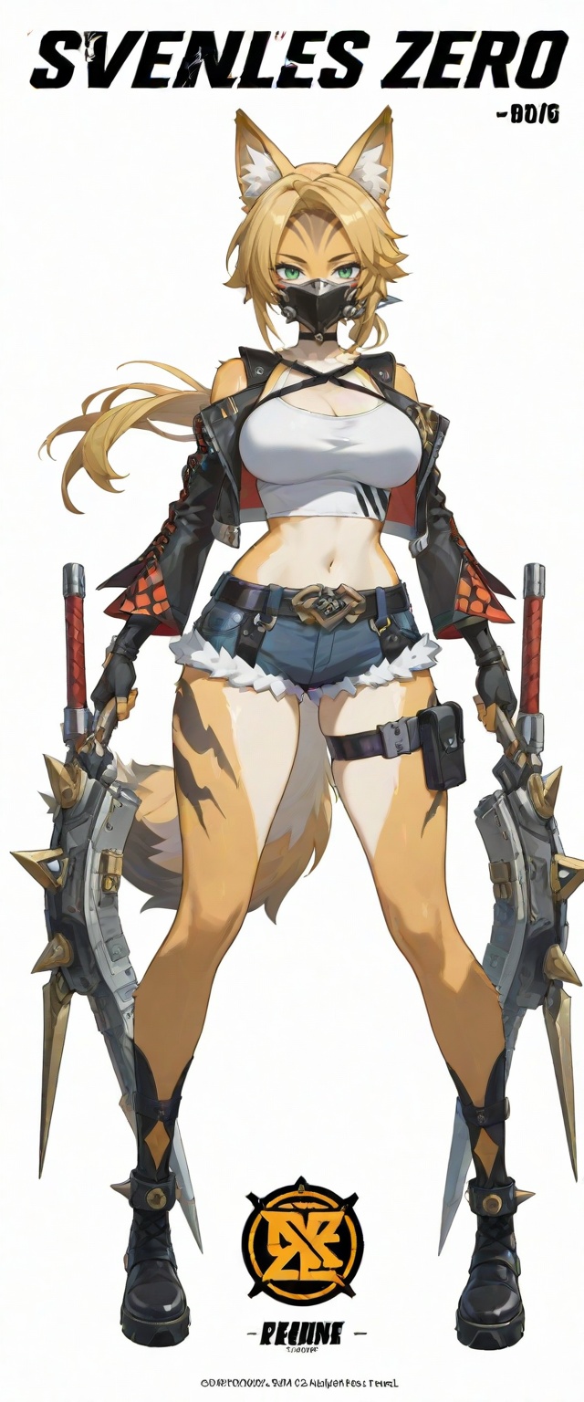 pulchra fellini,  zenless zone zero,  official art on Tensor.Art