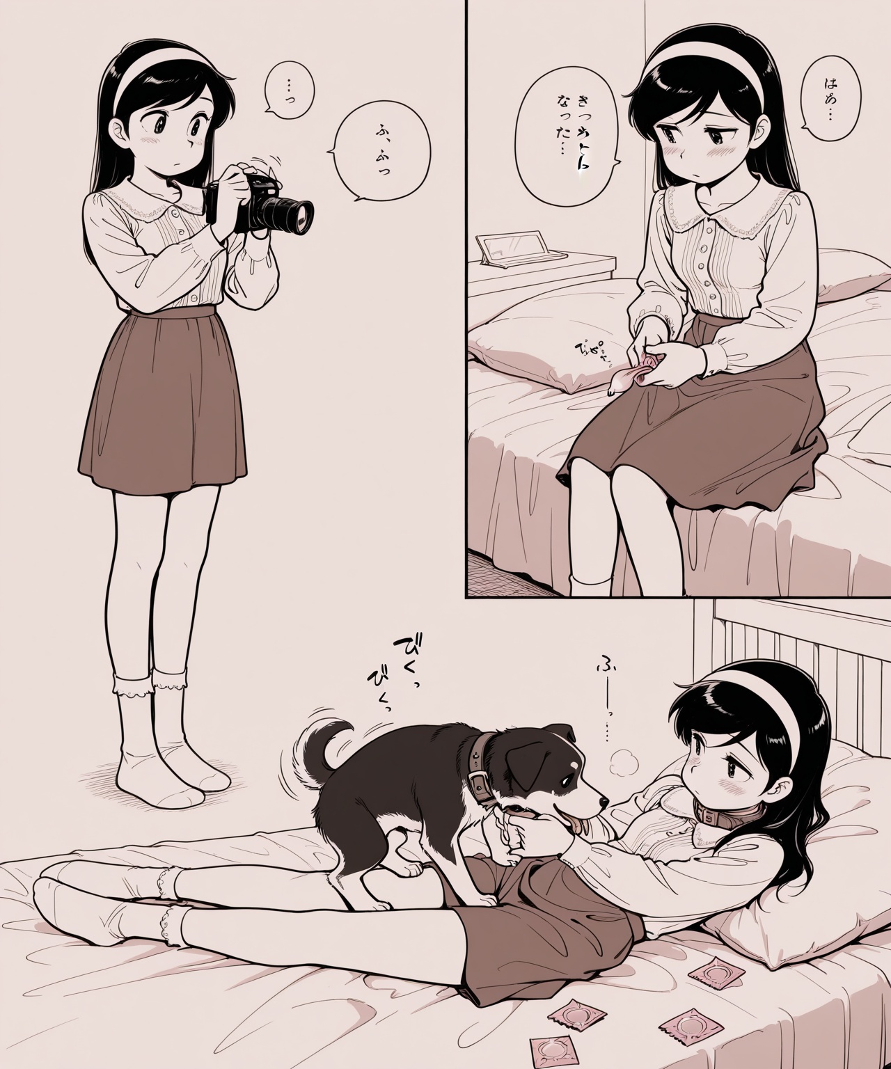 1girl,  explicit,  11yo on Tensor.Art