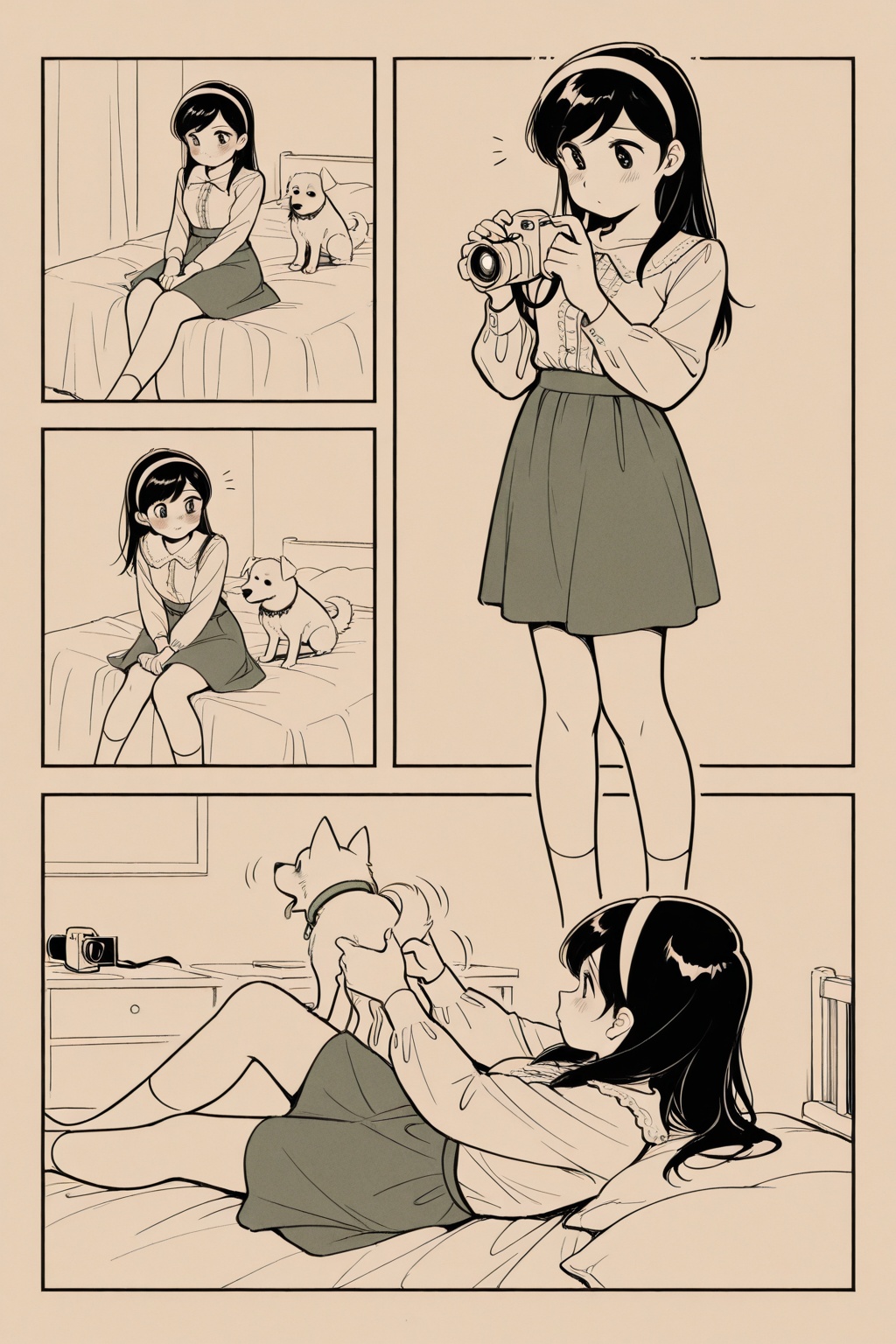 1girl,  general,  14yo on Tensor.Art