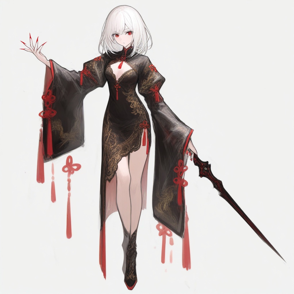 1girl,  solo,  looking at viewer on Tensor.Art