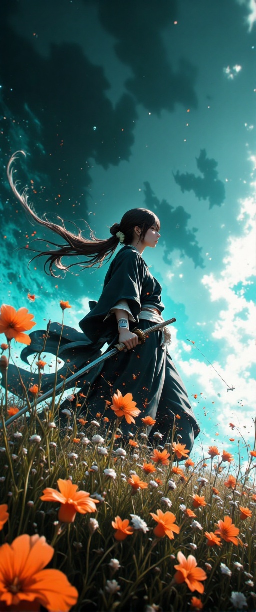 Ultra detailed digital art masterpiece weibo,  drawing,  illustration retro 90's on Tensor.Art