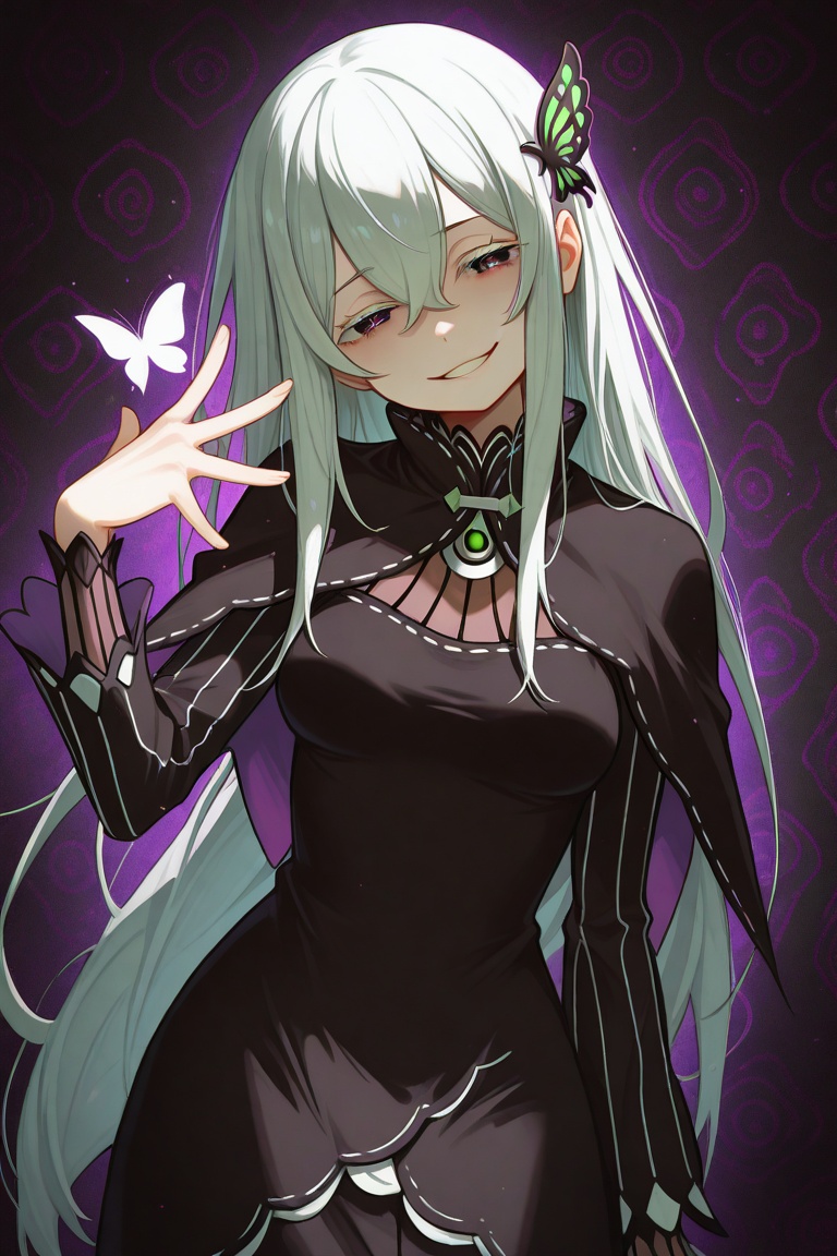 1girl,  echidna (re:zero),  knowname on Tensor.Art
