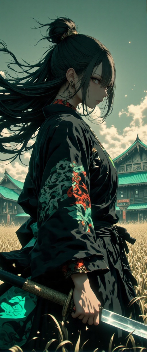 Ultra detailed digital art masterpiece weibo,  drawing,  illustration retro 90's on Tensor.Art